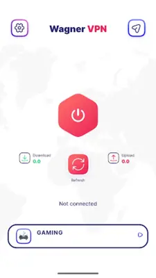 Wagner VPN android App screenshot 2
