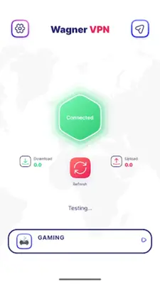 Wagner VPN android App screenshot 3